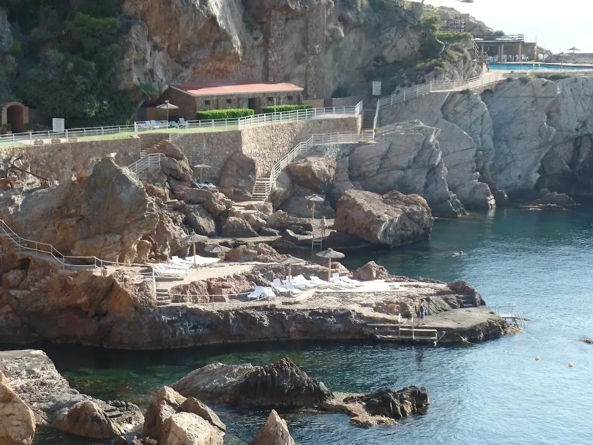 CAP SA SAL BEGUR primera línea de mar con terraza 0*,  España
