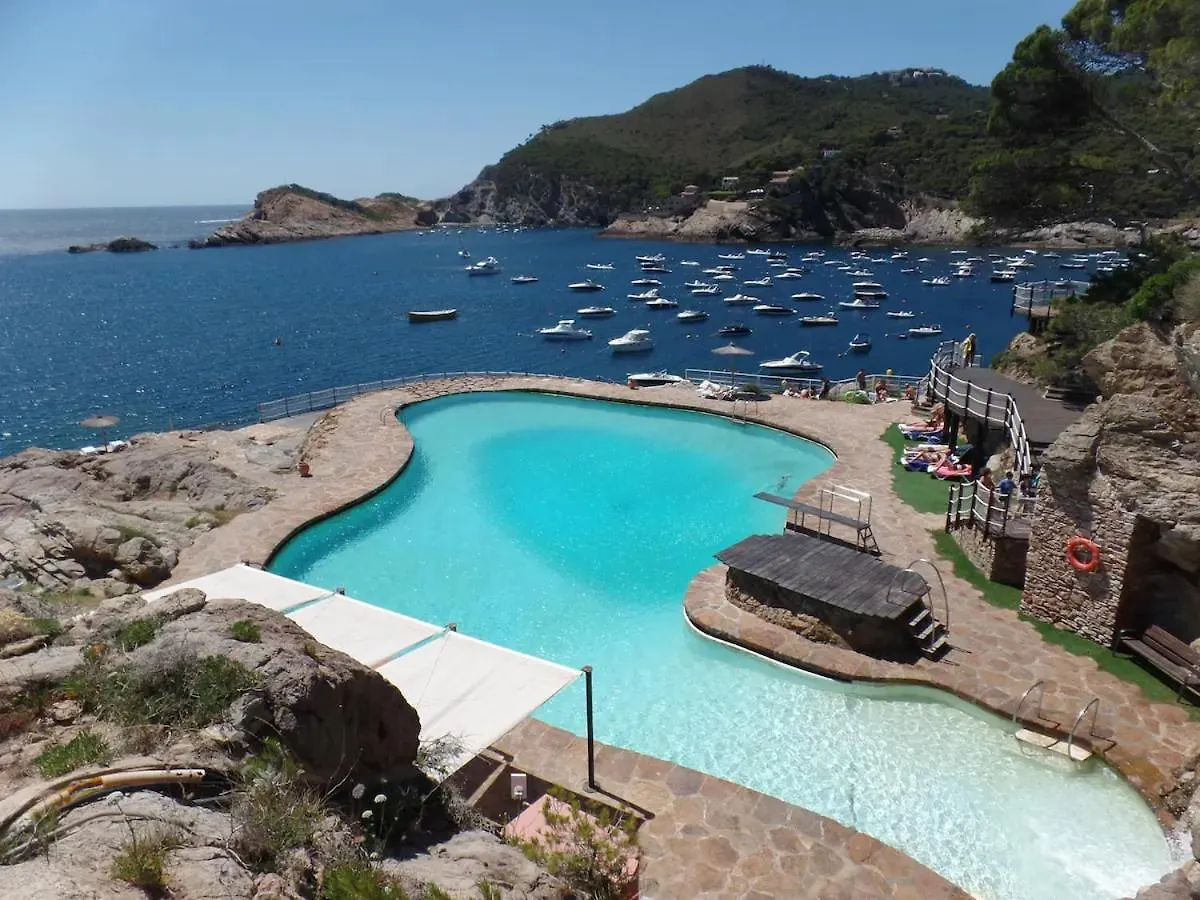 CAP SA SAL BEGUR primera línea de mar con terraza Apartamento