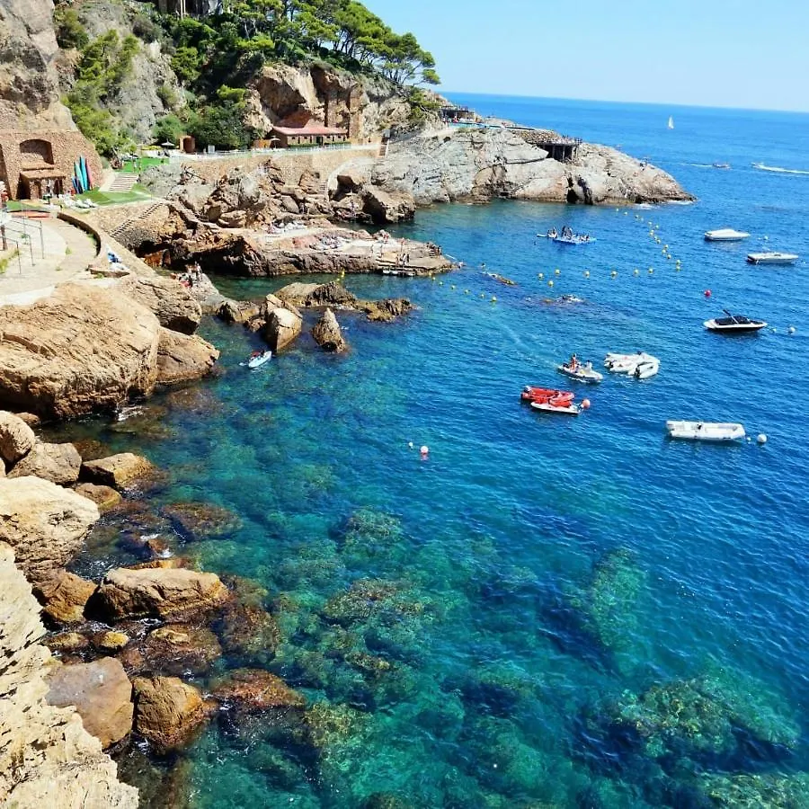 아파트 Cap Sa Sal Begur Primera Linea De Mar Con Terraza