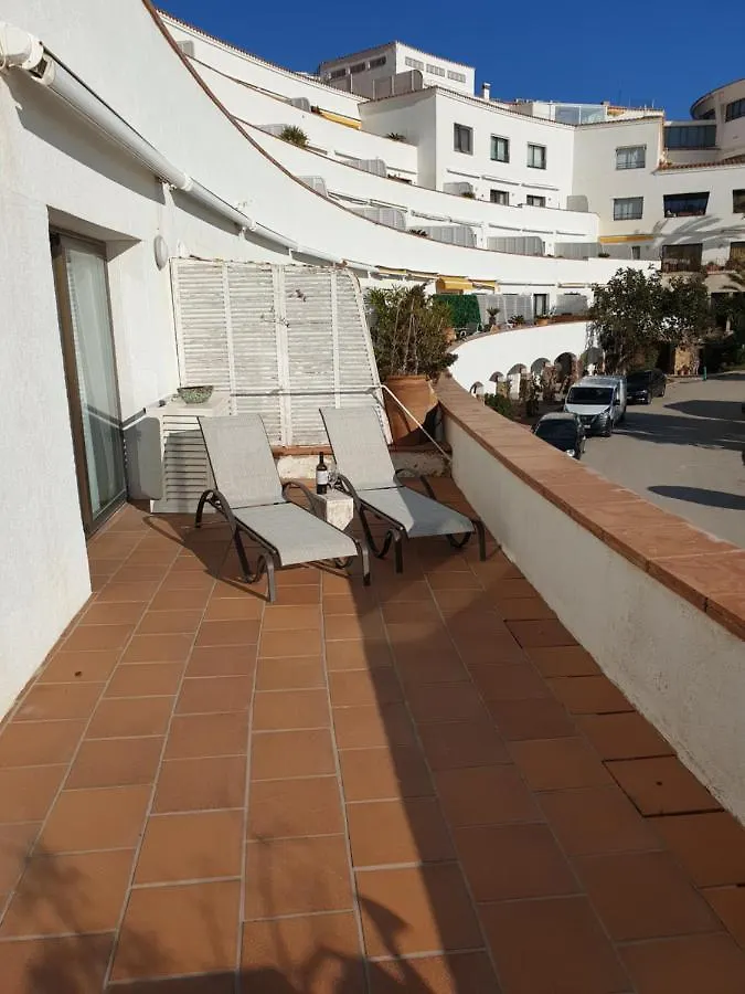Cap Sa Sal Begur Primera Linea De Mar Con Terraza 아파트