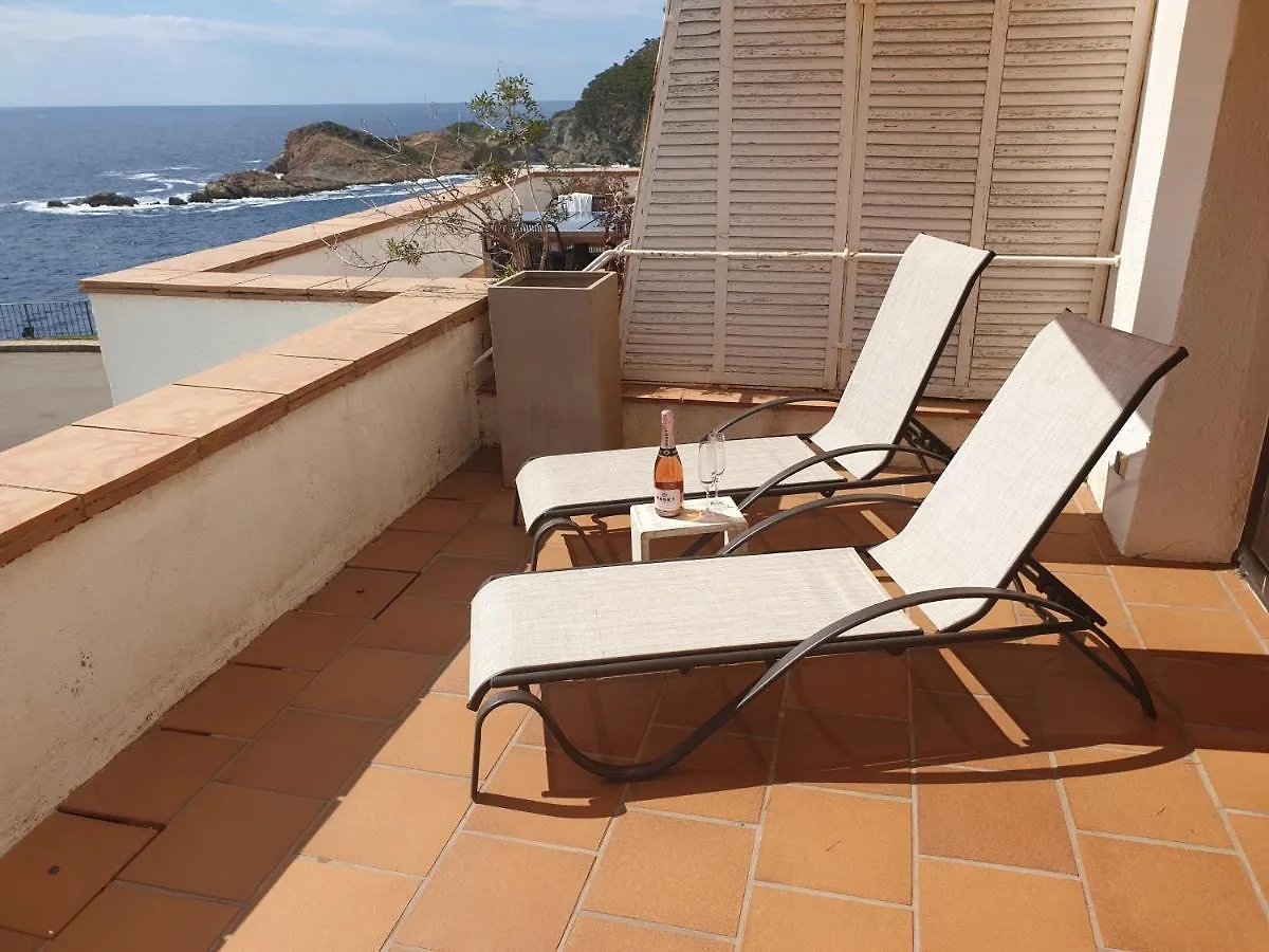 Cap Sa Sal Begur Primera Linea De Mar Con Terraza 아파트