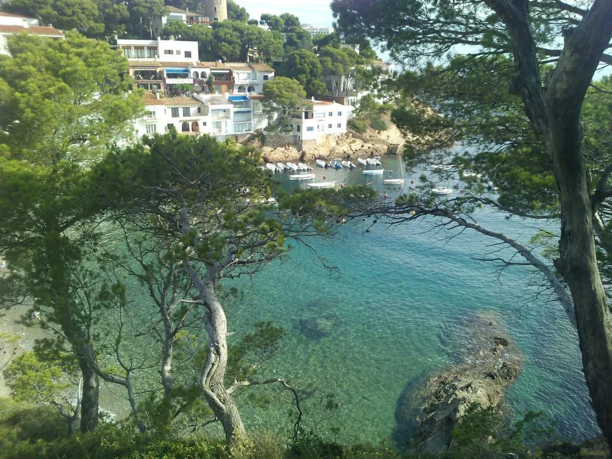 Cap Sa Sal Begur Primera Linea De Mar Con Terraza 스페인