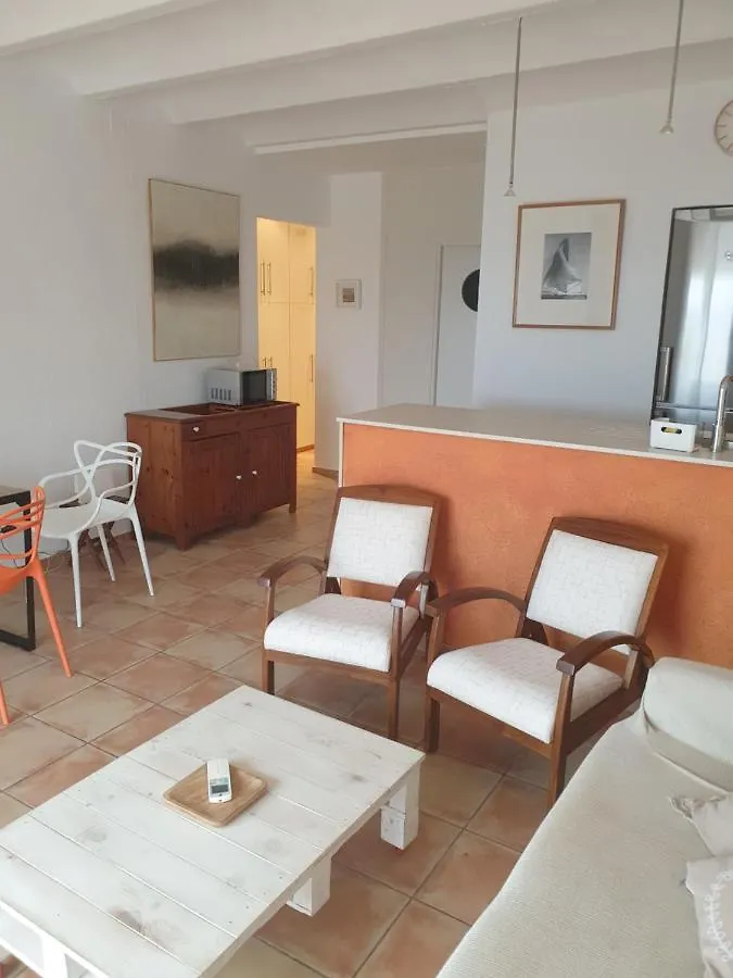 Apartamento CAP SA SAL BEGUR primera línea de mar con terraza España