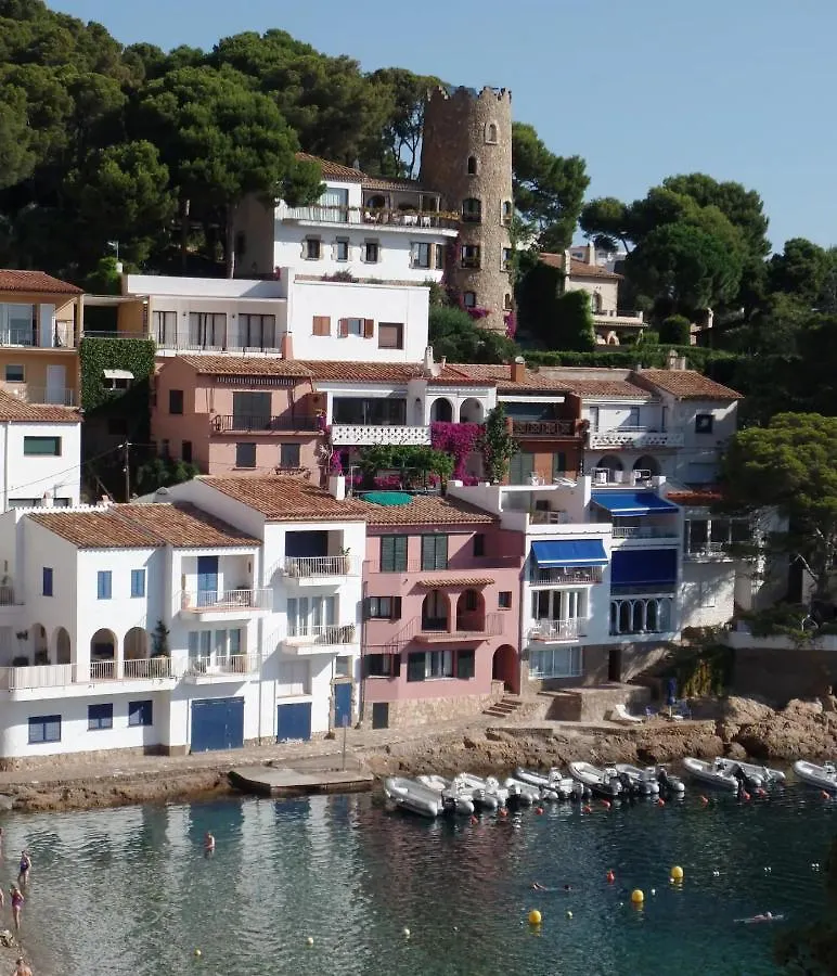 Apartment Cap Sa Sal Begur Primera Linea De Mar Con Terraza